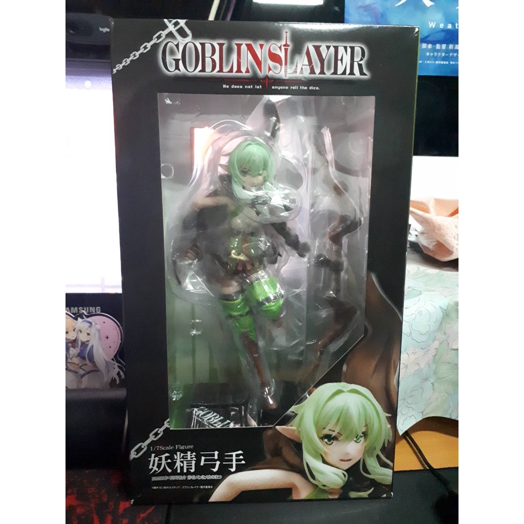 Goblin Slayer High Elf Archer 1/7 Complete Figure ของแท้ มือ 1