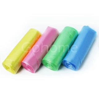 ถุงขยะ ถุงขยะม้วน 45x50 ซม. 75 ชิ้น (5ม้วน)