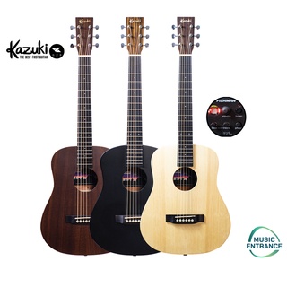 Kazuki TRIPER SERIES 34" FM-ISY301 กีต้าร์โปร่ง  โปร่งไฟฟ้า ขนาด 34 นิ้ว คอเต็ม+กระเป๋า