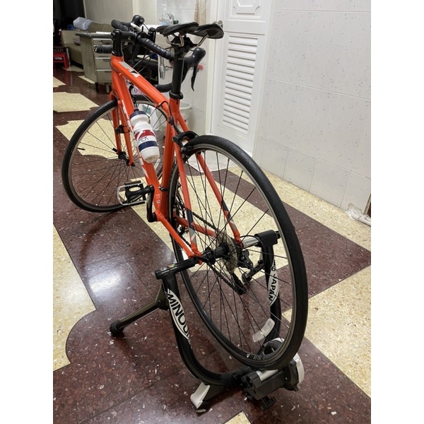 จักรยานเสือหมอบ TREK 1.1 Shimano Claris 8 สปีด ปี 2017 สีส้ม ไซด์52