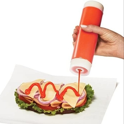 KETCHUP SQUEEZEEZE BOTTLE ผลิตในสหรัฐอเมริกา - ขวดซอส Horeca