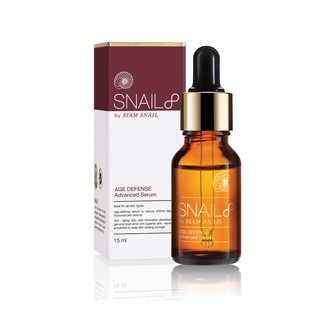 SNAIL8 AGE DEFENSE Advanced Serum (15 ml)  เซรั่ม