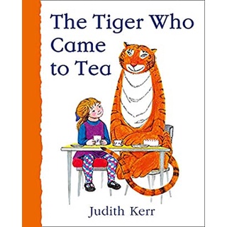 The Tiger Who Came to Tea Board Bookสั่งเลย!! หนังสือภาษาอังกฤษมือ1 (New)