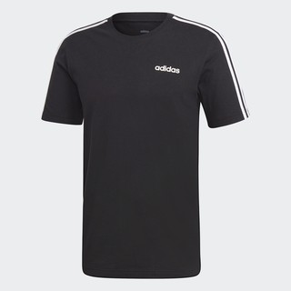 Adidas อาดิดาส เสื้อยืด เสื้อคอกลม AT M T-Shirt ESS 3S TEE DQ3113 BK (800)