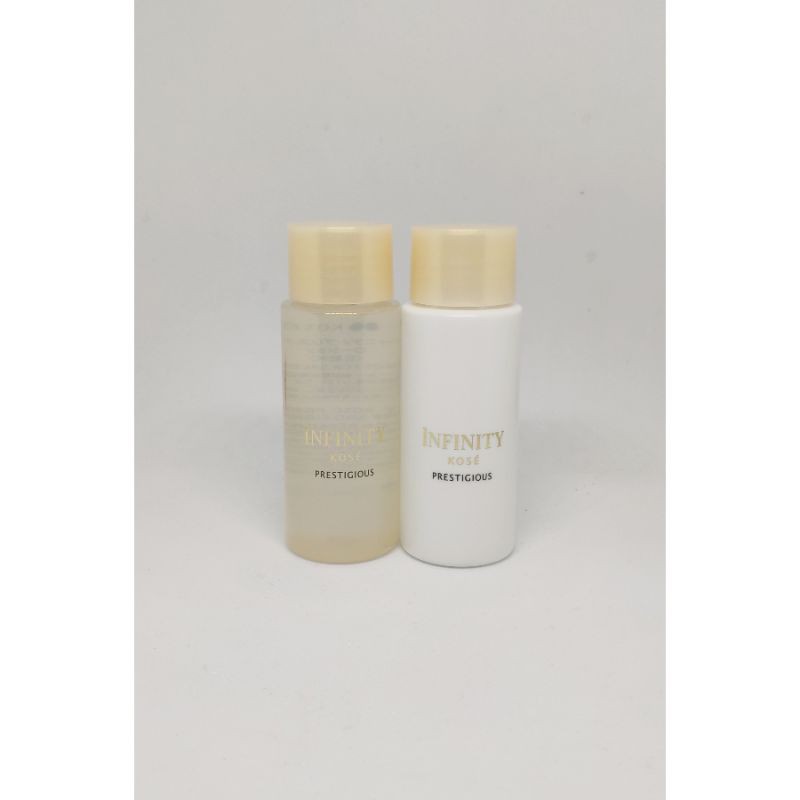 INFINITY KOSÉ PRESTIGIOUS 30 ml. และ EMULSION(SERUM) 30 ml. โลชั่นและเซรั่มสุดหรูสูตรใหม่เพื่อปกป้องริ้วรอยแห่งวัย