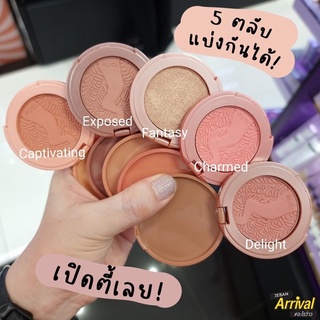 พร้อมส่ง! [แยกขาย] 💜 tarte get, glow &amp; bow cheek blushes &amp; highlighter set (limited edition)