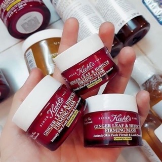 Kiehls Ginger Leaf &amp; Hibiscus Firming Mask 14ml.