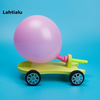 lahtialu diy ลูกโป่งรถยนต์ของเล่นสําหรับเด็ก