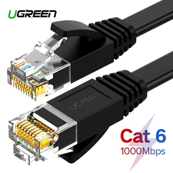1M / 2M / 3M / 5M Ugreen UG-NW102 CAT6 สาย LAN - สาย LAN Ugreen Cat6 - Ugreen Kabel Internet