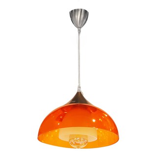 โคมไฟช่อ ไฟช่อMODERN CH-2706F CARINI พลาสติก สีแดง 1หัว โคมไฟภายใน โคมไฟ หลอดไฟ PENDANT LAMP MODERN CARINI CH-2706F PLAS