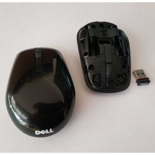 เม้าส์ ไร้สาย Dell Wireless-Mouse black WM311