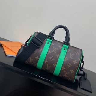 กระเป๋าสะพาย lv keepall รูปที่ลงถ่ายจากสินค้าจริงที่จะได้