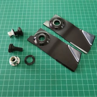 ใบมีดรถเข็นตัดหญ้า GXV160 โครง Rowel (2ใบ) ใบมีดตัดหญ้า ฮอนด้า Honda GXV 160 ออกใบกำกับภาษ๊ได้