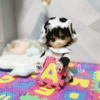 💜พร้อมส่งมือ1💜 ของจิ๋ว miniature ตัวต่อจิ๊กซอว์โฟมจิ๋วบ้านตุ๊กตา nendoroid ด๋อย ob11 nendoroiddoll ซิลเวเนียน BJD