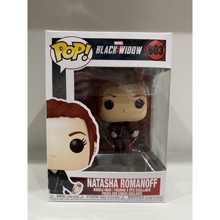 Funko Pop Natasha Romanoff Black Widow Marvel #603