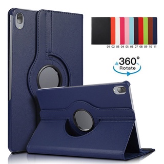 เคสแท็บเล็ตหนัง หมุนได้ 360 องศา สําหรับ Honor Pad 8 Case HEY-W09 12 นิ้ว 2022 Honor Tablet 8 V6 10.4