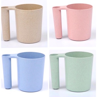 🔥 New Arrival🔥  2 in 1 Toothbrush Holder Gargle Mug  แก้วบ้วนปาก 2 in 1 อเนกประสงค์