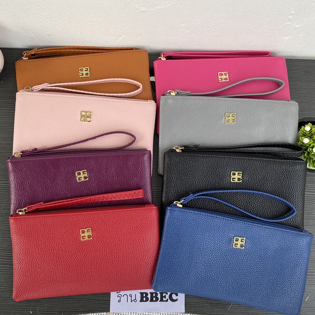 กระเป๋าสตางค์ใบใหญ่แบบคล้องมือขนาด XL รุ่น 2