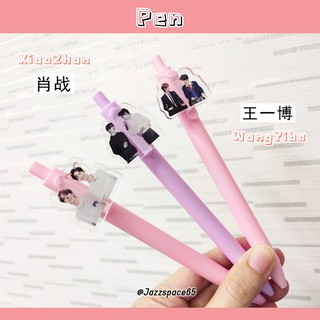 ปากกา หวังอี้ป๋อ เซียวจ้าน ป๋อจ้าน Pen [พร้อมส่ง]