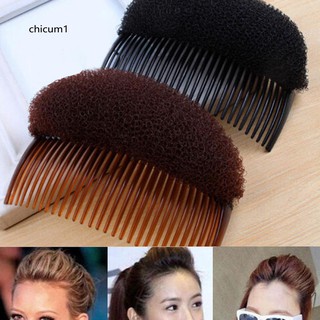 CHC_Women Hair Styling Clip Stick Comb Bun Maker Braid Tool Fashion Hair Accessory