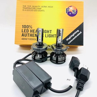 *ไฟหน้า LED รุ่น A8F ขั้ว H4 H11 9006/HB4 9005/HB3 H7 เลือกขั้วได้ที่ตัวเลือกสินค้า