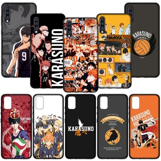 เคสโทรศัพท์ซิลิโคน แบบนิ่ม ลาย FC135 KARASUNO Haikyuu Shoyo Hinata สําหรับ Realme C2 C3 C11 C12 C15 RealmeC2 RealmeC3 RealmeC15