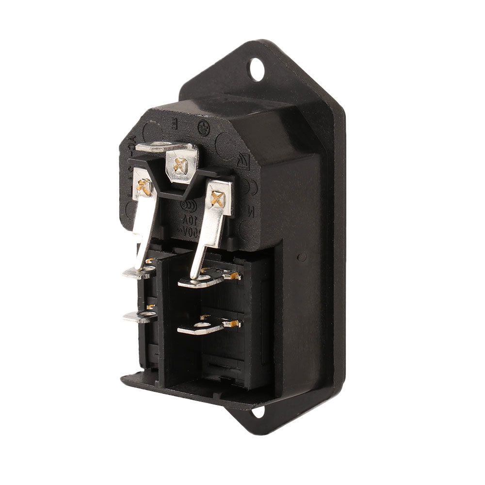 [CSS] 1 PC Iec320 C14 ซ็อกเก็ตสายไฟ Ac และสวิตช์โยกสวิตช์โยก 250V 15A Sa172 P0.11 ราคา ถูกที่สุด ดีลบีเคเค แกลเลอรีภาพที่ 7