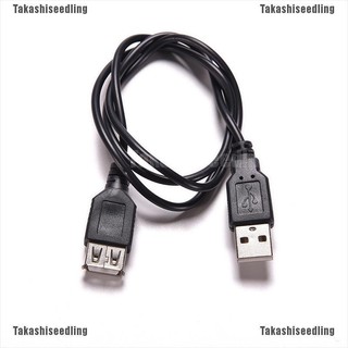 สายเคเบิ้ลTakashiseedling อุปกรณ์ขยาย 3 ฟุต / 1 เมตร Usb 2 . 0 A To A Male Female