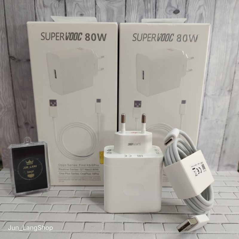 TC CHARGER CHARGER CHARGER SUPERVOOC 80W ORIGINAL 100%