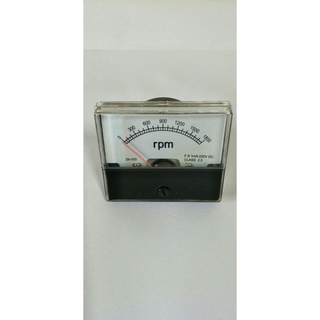 มิเตอร์ Rpm Meter  dc220v 0-1800rpm DH670 ขนาด60x70mm.  สินค้าใหม่พร้อมส่ง สินค้าไม่มีกล่อง