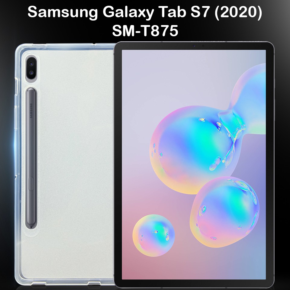 เคส ด้านหลัง แบบนิ่ม ซัมซุง แท็ป เอส7 ที875 / เอส8 เอ็กซ์700 For Samsung Galaxy Tab S7 SM-T875 / Tab S8 SM-X700 (11.0)