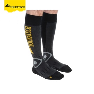 ถุงเท้า TOURATECH "Heavy Duty Riding Socks" ข้อยาว ไม่เหม็น ไม่คัน นุ่ม กระชับ สบายทั้งวัน