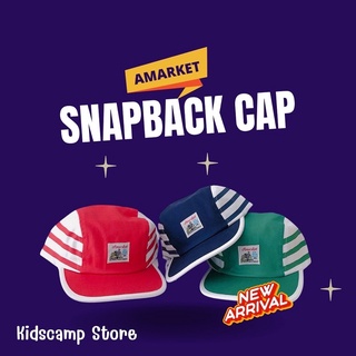 Amarket SnapBack capหมวกสุดเท่ห์รับซัมเมอร์