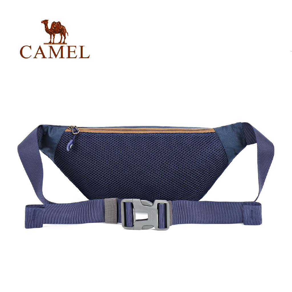 CAMEL กระเป๋าคาดอก คาดเอว อเนกประสงค์ ขนาด 1.5 ลิตร มี 4 สี สำหรับผู้หญิง และผู้ชาย #8