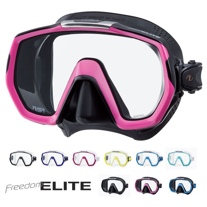 MASK TUSA รุ่น FREEDOM ELITE