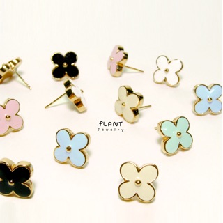 Flower Stand Earrings