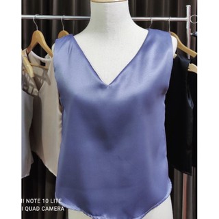 Sonia Top (เสื้อท็อปแขนกุด)