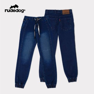 Rudedog กางเกงยีนส์ รุ่น Driffers สีกรม (ราคาต่อตัว)