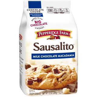 คุกกี้ PEPPERIDGE FARM SAUSALITO CRISPY COOKIES เปปเปอร์ริดจ์ฟาร์ม