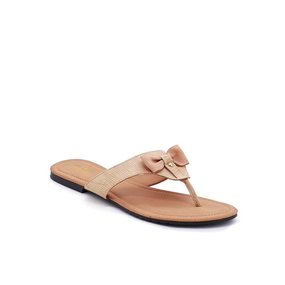 รองเท้าแตะ SOPHIE MARTIN FLAT นําเข้า แบรนด์ ORI IESHA F1116B4 นําเข้า แบรนด์ PARIS สําหรับผู้หญิง