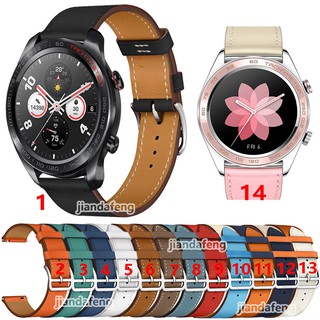 สายนาฬิกาข้อมือหนังแท้ สําหรับ HUAWEI HONOR Watch Magic Dream