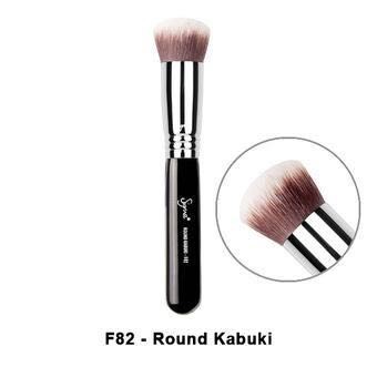 F82 Round Kabuki Brush Foundation แปรงแต่งหน้าบัฟเฟอร์