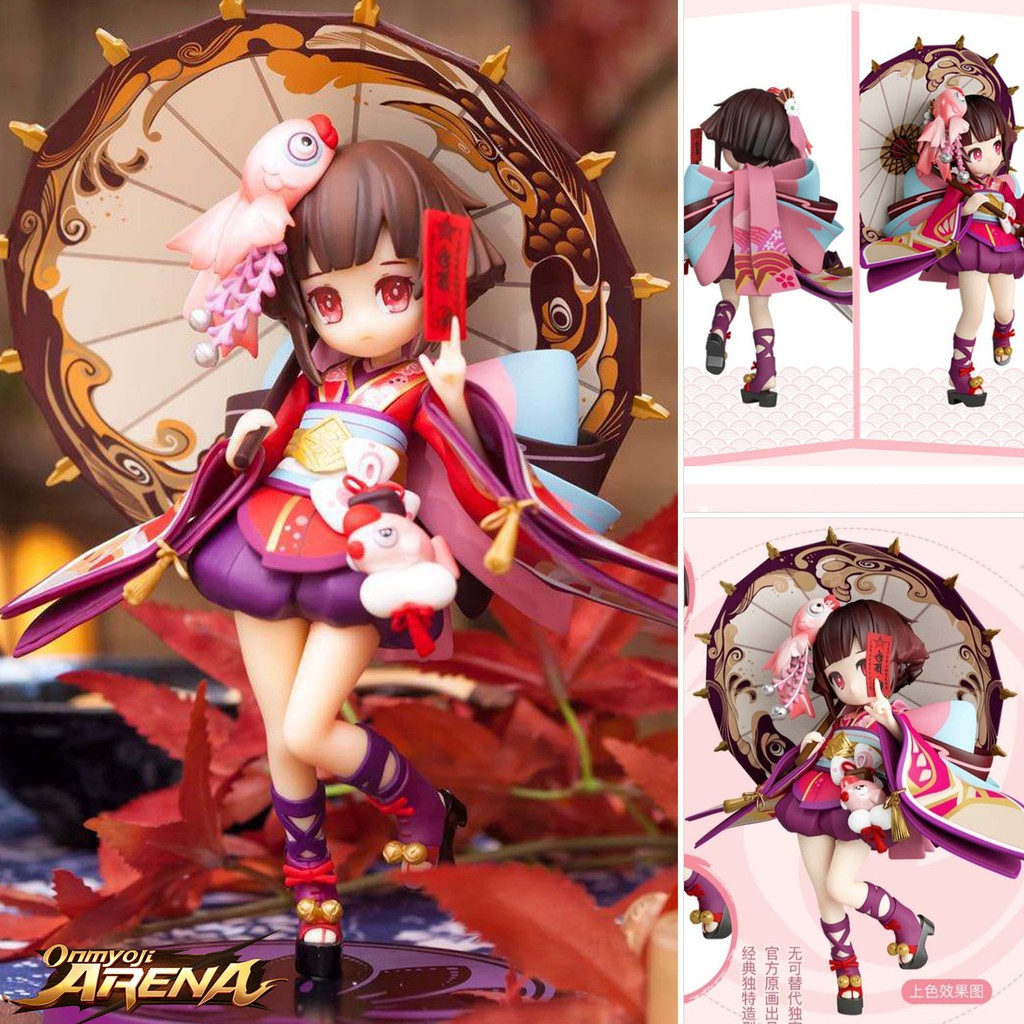 Figure ฟิกเกอร์ Model โมเดล จากเกม Onmyoji Arena องเมียวจิ อารีน่า Bhojas Sister Kagura เจ้าหญิง คาง