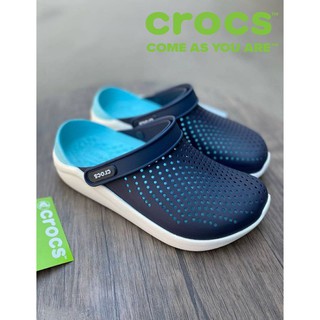 หิ้วนอกถูกสุดๆ CROCS LiteRide Clog รองเท้าลำลองสำหรับผู้ใหญ่ สีใหม่2020 นิ่มเบาสบายเพื่อสุขภาพเท้าที่ดี