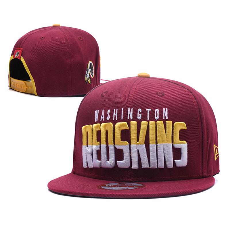 Good Sale Adult Flock Washington Redskins Pink Primary Logo Classic D Washington Redskins cap