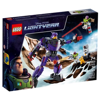 LEGO Lightyear Zurg Battle 76831