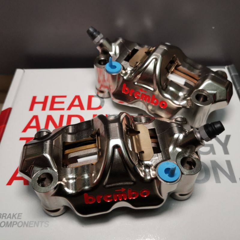 Brembo gp4rx 100mm rh lh brembo