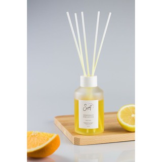 ก้านไม้หอมกระจายกลิ่น Citrus Crush (Scent Studio Room Diffuser)