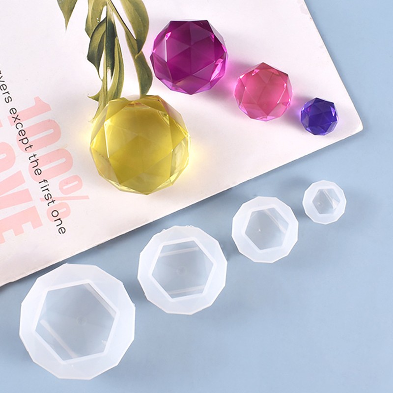 Desktop Ornaments Silicone Mould Handmade DIY Craft Diamond Jewelry Casting Mold