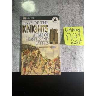 หนังสือ (มือสอง) ENG Days of the Knights: A Tale of Castles and Battles - Christopher Maynard